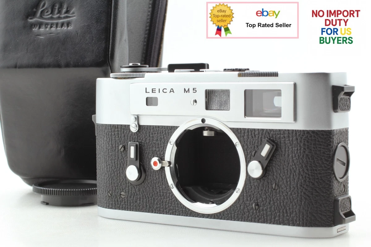 Leica M5 Film Cameras for sale - eBay