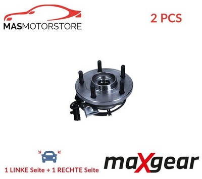 RADLAGERSATZ RADLAGER SATZ PAAR MAXGEAR 33-1035 2PCS A FÜR LANCIA VOYAGER MPV