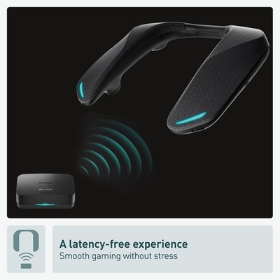Panasonic SoundSlayer Wireless Gaming Wearable Audio System 3D