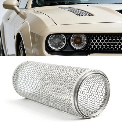 40x13 6mm Honeycomb Grill Mesh Car Grille Inserts for Bumper Aluminum