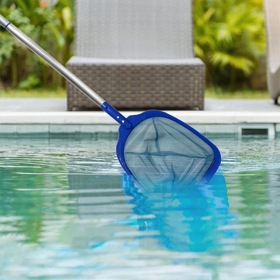 Pool Kescher,Teichkescher Feinmaschig Algen,Professionellen Poolkescher - Bild 3 von 4