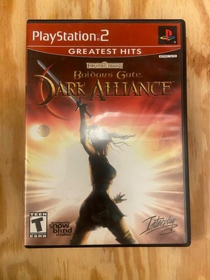 Baldur's Gate Dark Alliance-PS2-Greatest Hits-CIB-TESTED & WORKING