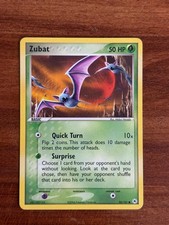 Zubat 83/101 Common Hidden Legends Pokemon Near Mint on eBay