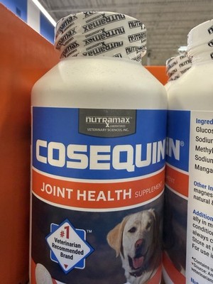 Nutramax Cosequin Hip & Joint Health Tablets for Adult Dogs, All Sizes