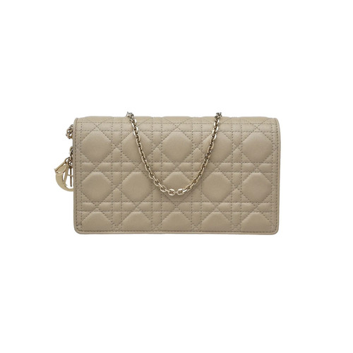 Dior Lady Dior Chain Pouch