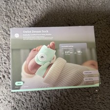Owlet Dream Sock - Smart Babyphone - Live Puls (Herz) Rate verfolgen, Sauerstoff