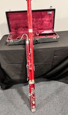Moennig Bros. Artist Model Bassoon - Serial  11978 Curley maple Germany