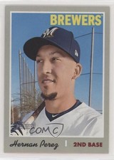 2019 Topps Heritage Hernan Perez #332 5sb
