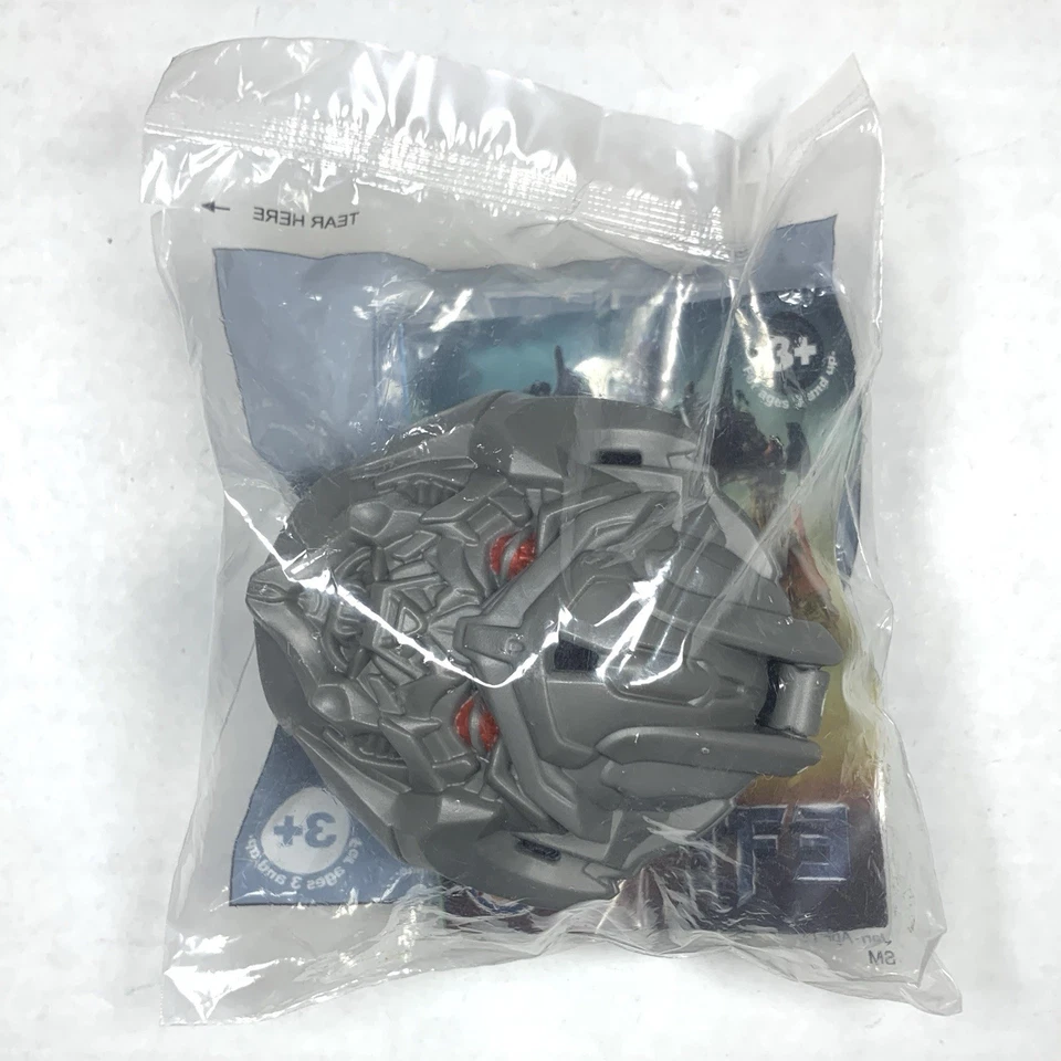 NUEVO 2011 Burger King Transformers 3 FLIP-OUT MEGATRON Juguete de Comida para Niños Foto 2 de 2