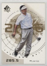 2002 SP Authentic The Long Ball Limited 71/100 David Berganio Jr #83SPA e6p