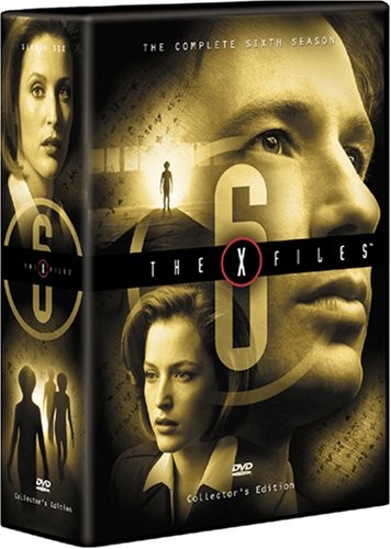 X-Files Season Six DVD-BOX