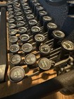 Underwood No. 5 Manual Typewriter - Works Great - British Export Edition w £ Key — photo 7