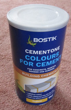 Bostik Cementone Colours For Cement Yellow 1kg