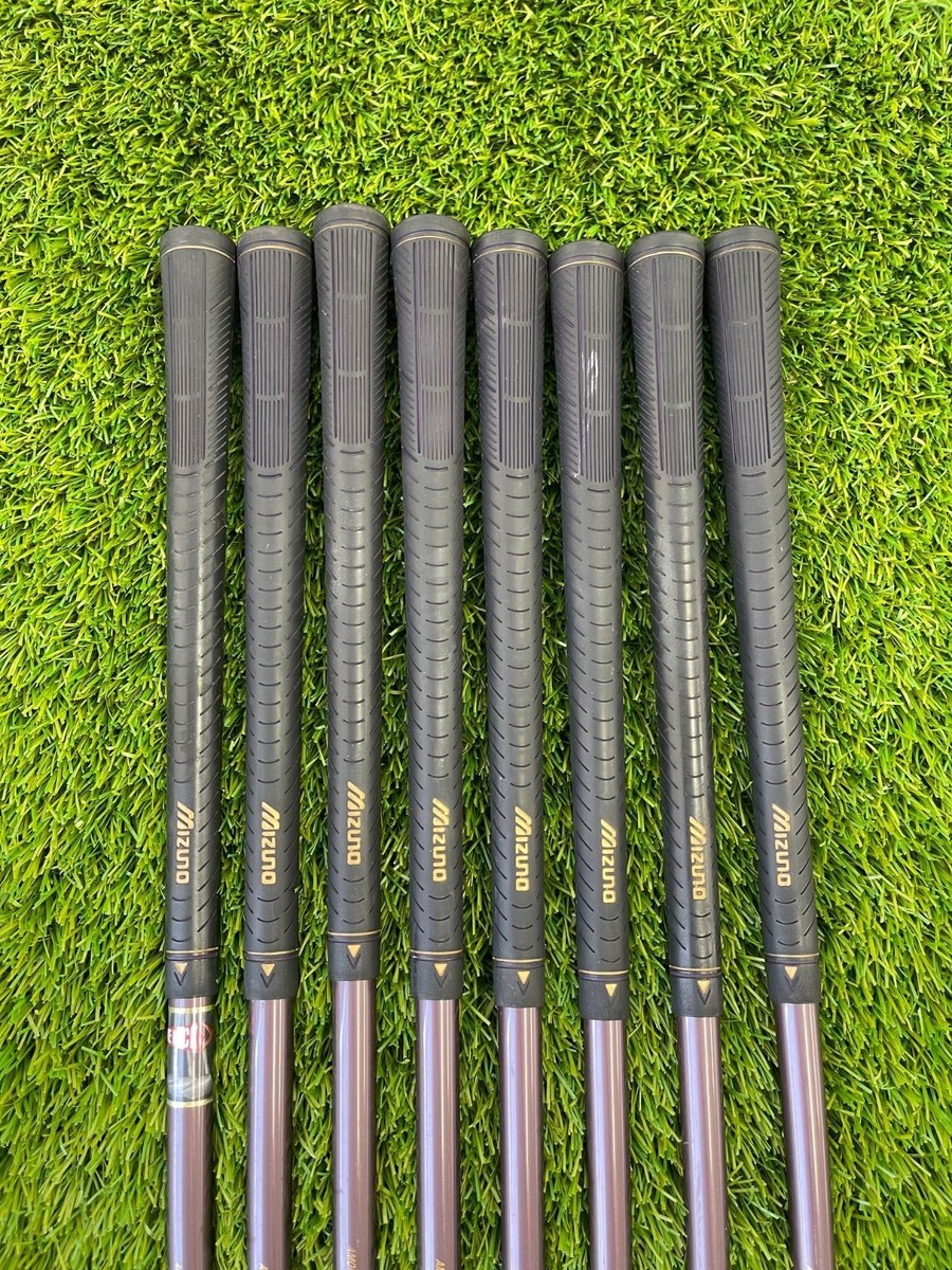 Mizuno TECHNIX SUPER BUMP Irons #5~9,Pw,Fw,Sw(8clubs)/L–WF47/Flex