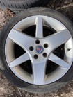 Full Set 2001 Saab 93 Aero HOT Alloy Wheels And Tyres 17