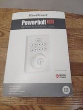 NEW Kwikset Powerbolt 250 Keypad Deadbolt Electronic Satin Nickle 992500-002