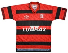 1995-96 FLAMENGO SHIRT TRIKOT L