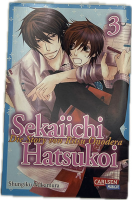 Sekaiichi Hatsukoi - die Story von Ritsu Onedera 03 Manga deutsch