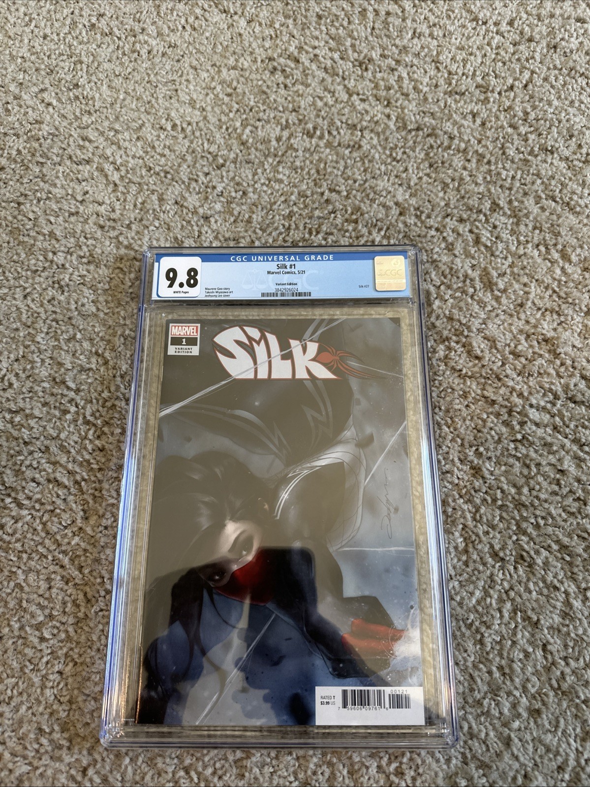 Silk #1 (Jeehyung Lee Variant) Value - GoCollect