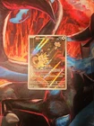 Pokémon Team Rockets Meowth 203/182 Destined Rivals NM