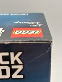 LEGO BrickHeadz Captain Armando Salazar #10 New & Sealed 41594