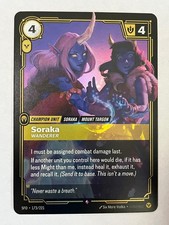 Soraka - Wanderer #239 Prices | Riftbound Spiritforged