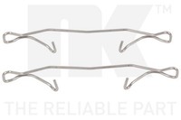 Nk 7936180 ZubehöRsatz, Scheibenbremsbelag FüR Alfa Romeo Bmw Cadillac Dacia