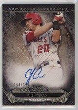 2015 Topps Tier One New Guard Auto /399 CJ Cron #NGA-CCN Auto 01ck