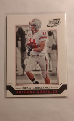 2007 Press Pass SE - Anthony Gonzalez #36 (RC) Colts/Buckeyes