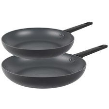 Russell Hobbs 20/28cm Frying Pans Set Non-Stick Coating Easy Clean Induction