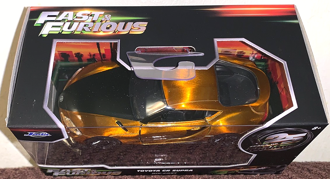 JADA 2026 1/32 DIE-CAST 25 YEARS OF FAST & FURIOUS COPPER TOYOTA