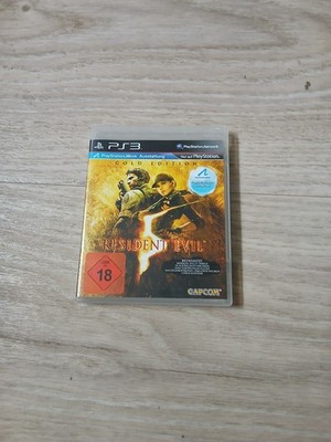 Resident Evil 5 - Gold Edition (PlayStation 3, PS3)