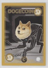 2022 Cardsmiths Currency Dogecoin #5 8nf