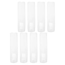8 Pcs Remote Control Protective Cover Air Conditioner Controller