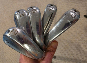 Taylormade P790 Ti Irons | eBay