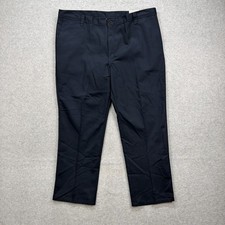 Dickies Core Work Pants Mens 44x30 Navy Blue Straight Leg Genuine Utility NEW