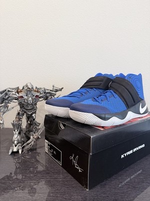 Nike Kyrie 2 Black/Blue 819583-444 Men's Size 17 Brand New Duke | eBay