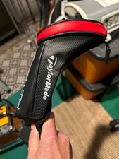 TaylorMade V9689701 Rescue Head Covers - Black