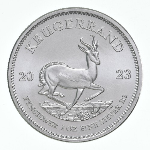 Better Date - 2023 South Africa 1 Oz. Silver Krugerrand *079