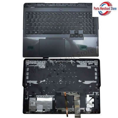 New Lenovo Legion Pro 5 16ARX8 16IRX8 Palmrest Keyboard Backlit 5CB1L30862 A+ US