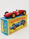 Matchbox Series Lesney No52b BRM Racing Car (RARE RED) Excellent Condition Boxed