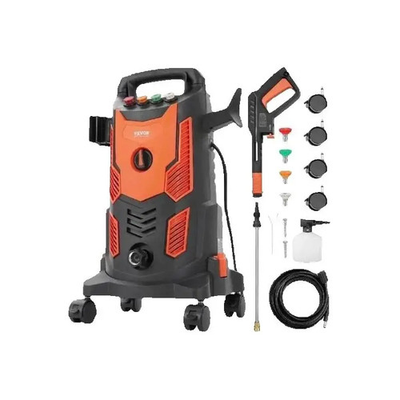 #ad Electric Pressure Washer Quick Connect Nozzles Foam for Portable To Clean Patios $204.60