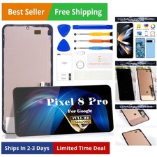 OLED for Google Pixel 8 Pro LCD Digitizer Repair Parts for Google Pixel 8 Pro...