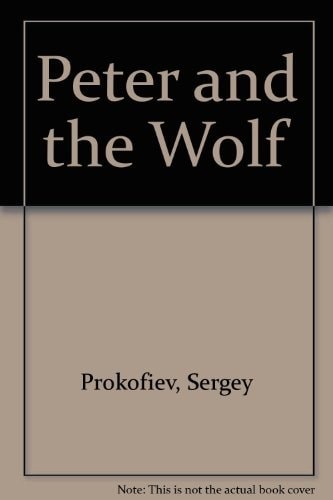 Peter and the Wolf by Prokofiev, Sergey, Acceptable Book