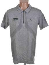 FORMULA 1 MERCEDES AMG 2010'S POLO SHIRT PUMA SIZE M ADULT HAMILTON ERA