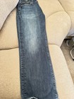 Lucky Brand Vintage Straight Jeans Mens 31x30 Medium Wash Denim Pants Stretch — photo 3