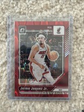 2024-25 Panini Donruss Optic - Jaime Jaquez Jr. #22 Red Seismic Prizm /149