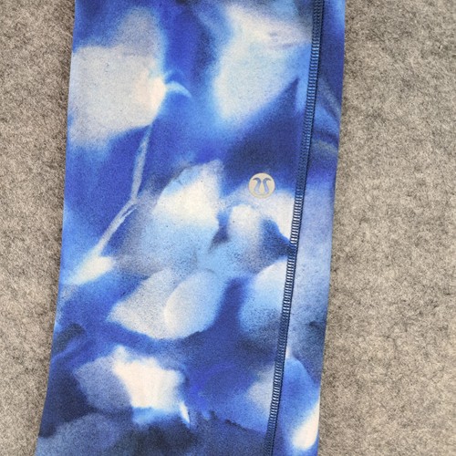 Lululemon Pants Womens 6 Base Pace High Rise Leggings Pockets Athletic Running - Picture 11 of 13
