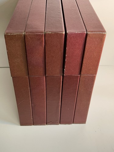 ( 5 ) LIVING SHAKESPEARE - RECORD LP BOX SETS - TOTAL OF 24 LP'S - FREE SHIPPING - Picture 14 of 20