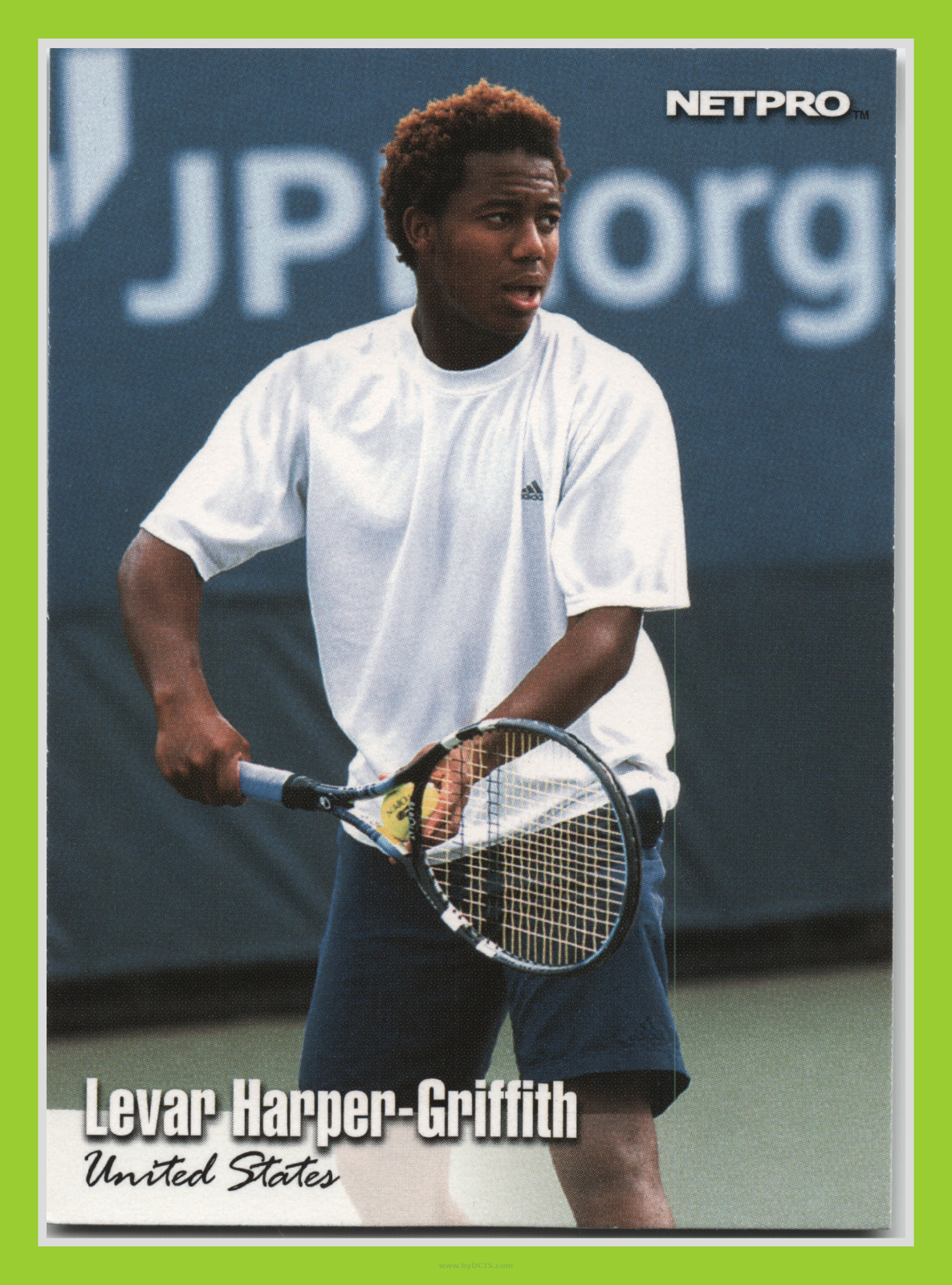 LEVAR HARPER-GRIFFITH 🎾 2003 NETPRO TENNIS